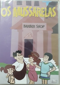 Os Mussarelas - DVD