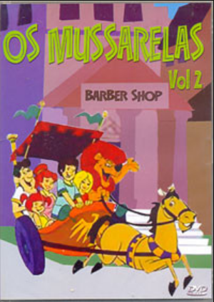 Os Mussarelas, Vol.2  - DVD