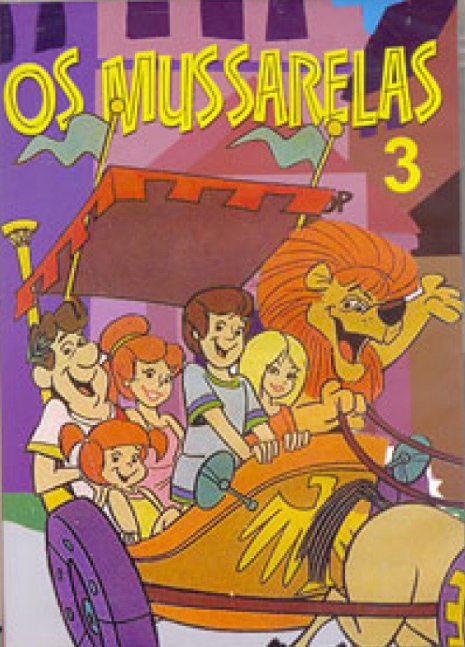 Os Mussarelas 3 - DVD
