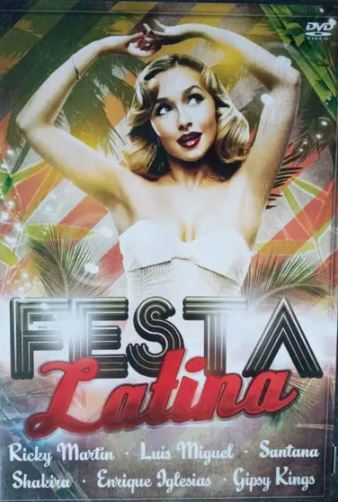 Festa Latina - DVD