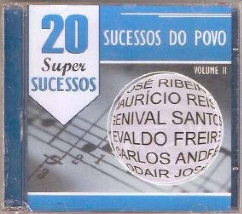 20 Super Sucessos - Sucesso do Povo, Vol.2 - CD
