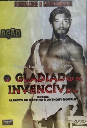 O Gladiador Invencível - DVD