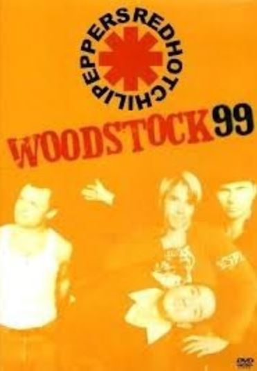 Red Hot Chilli Peppers - Woodstock 99 - DVD