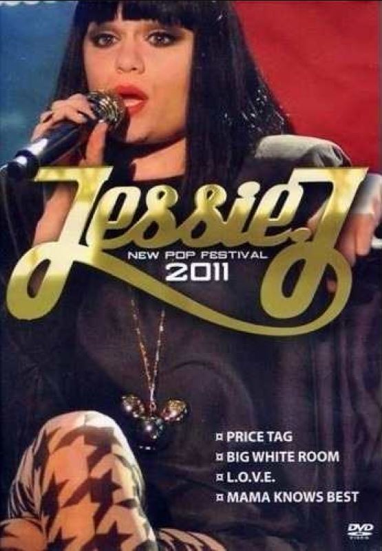 Jessie J - New Pop Festival - 2011 - DVD