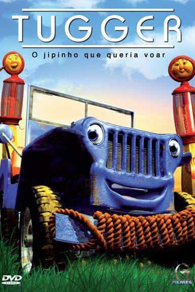 Tugger: O Jipinho que Queria Voar - DVD