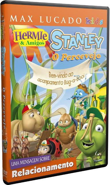Hermie e Amigos: Stanley, O Percevejo - DVD