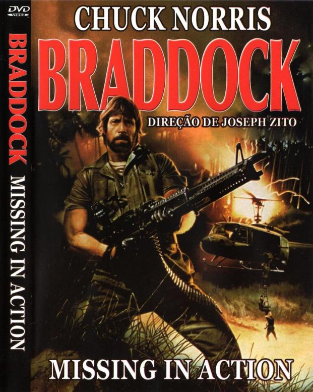 Braddock: O Super Comando - DVD