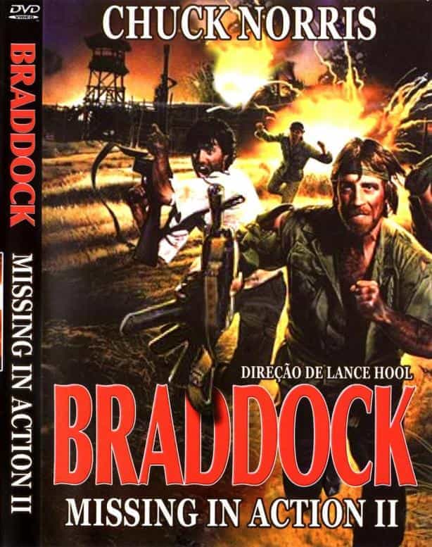 Braddock 2: O Início da Missão - DVD