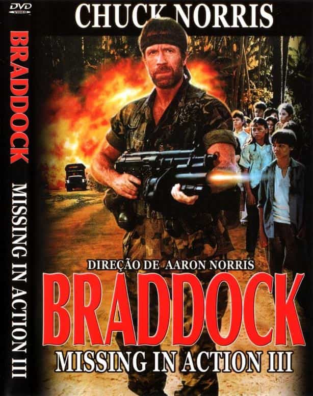 Braddock 3: O Resgate - DVD