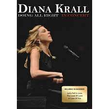 Diana Krall; Doing All Right in Concerto - DVD