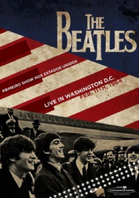 The Beatles: Live in Washington - DVD