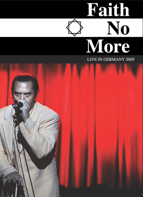 Faith no More - Live in Germany 2009 - DVD