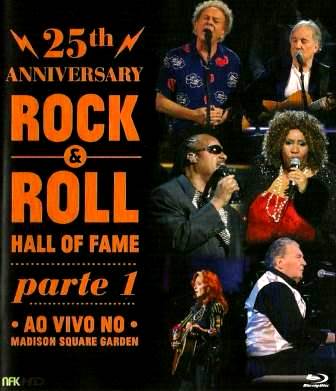 25th Anniversary: Rock & Roll Hall of Fame - Parte 1 - Blu Ray