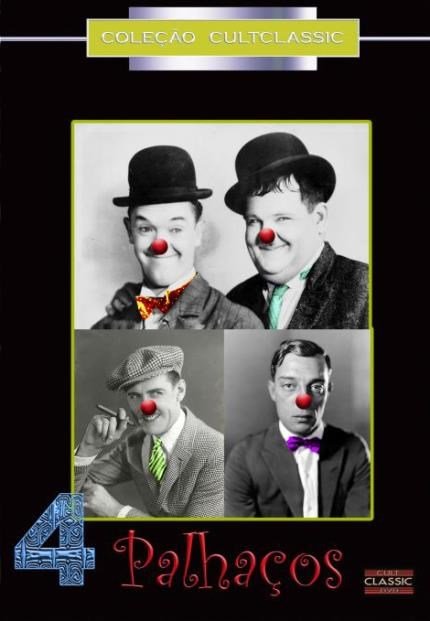 Coleção Cultclassics: 4 Palhaços - DVD
