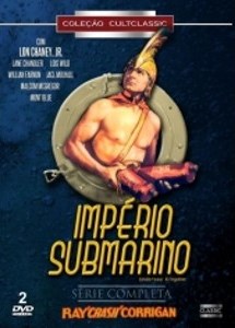 Império Submarino - Série Completa - 2 Discos - C/Luva - DVD