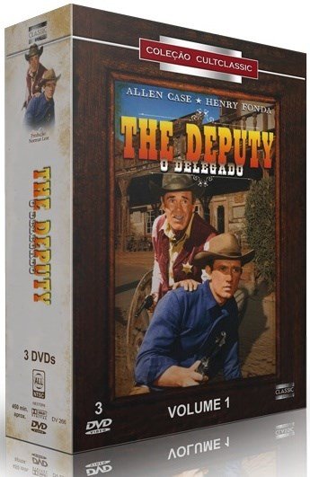 The Deputy - O Delegado - Vol.1 - 3 Discos - C/Luva - DVD