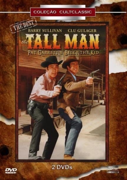 Coleção Cultclassic - The Tall Man - 2 Discos - C/Luva - DVD