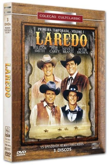 Laredo: 1ª Temporada - Volume 1 - 3 Discos - DVD