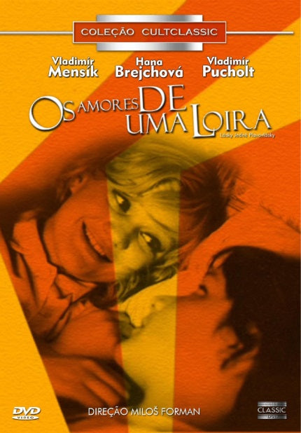 Os Amores de uma Loira - DVD