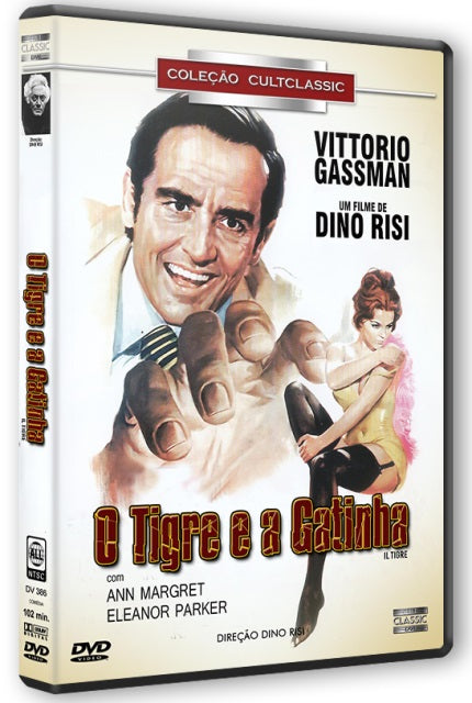O Tigre e a Gatinha - DVD