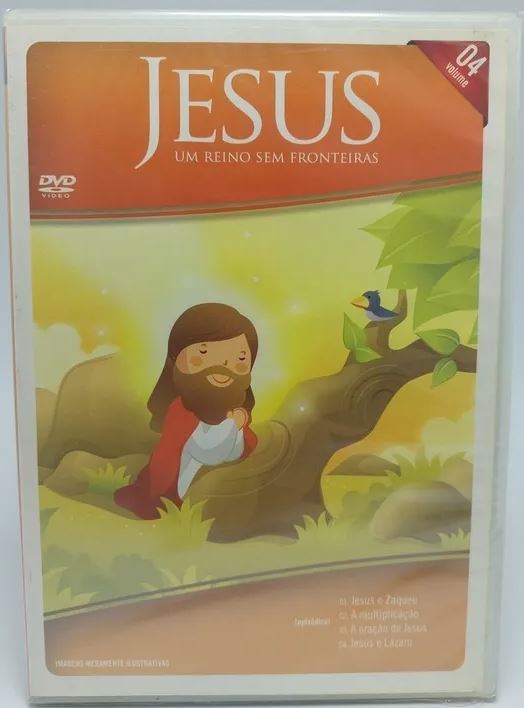 Jesus, Um Reino sem Fronteiras, Vol 4 - DVD