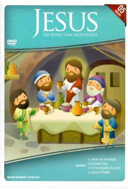 Jesus, Um Reino sem Fronteiras, Vol 5 - DVD