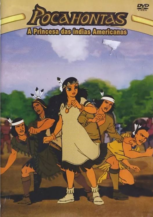 Pocahontas, A Princesa das Índias Americanas - DVD