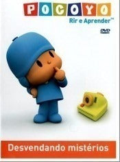 Pocoyo Rir e Aprender: Desvendando Mistérios - DVD