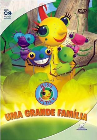 Miss Spider: Bosque do Sol - Uma Grande Família - DVD