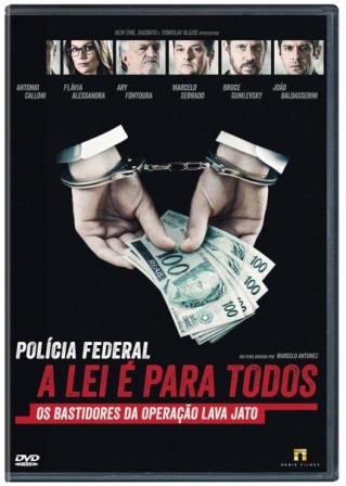 Polícia Federal: A Lei É Para Todos - DVD