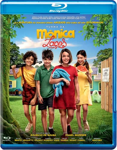 Turma da Mônica: Laços - Blu Ray