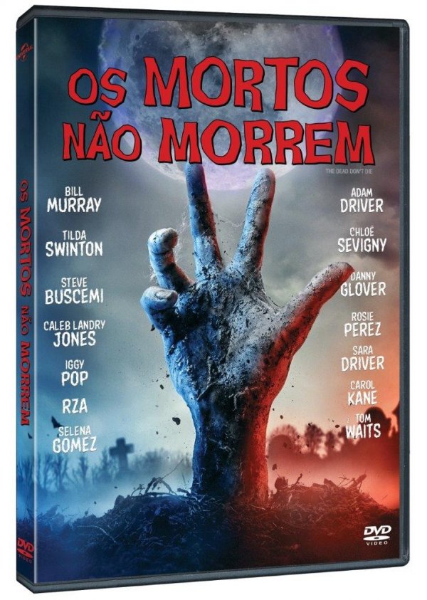 Os Mortos não Morrem - DVD