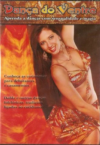 Dança do Ventre: Aprenda a Dançar com Sensualidade e Magia - DVD