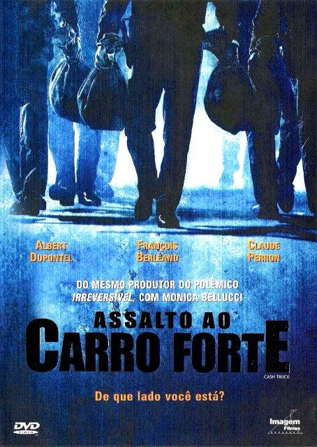Assalto ao Carro Forte - DVD