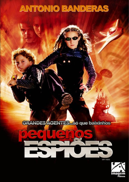 Pequenos Espiões - DVD