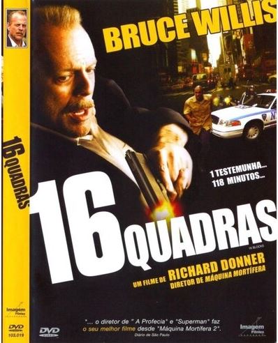 16 Quadras - DVD