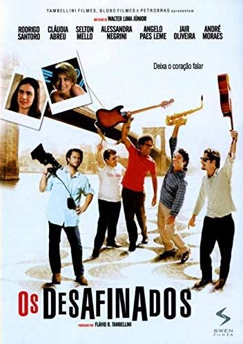 Os Desafinados - DVD