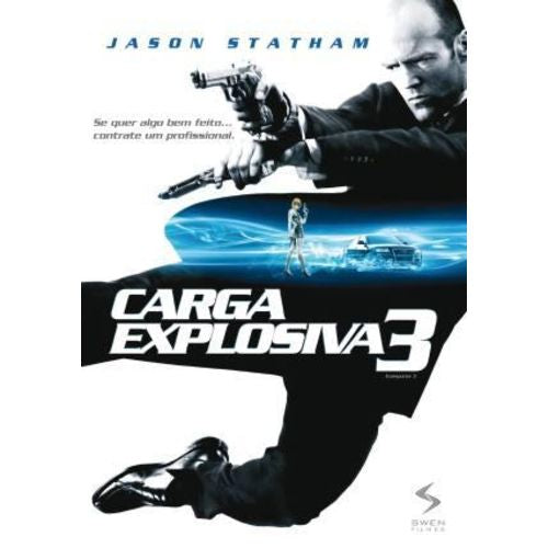 Carga Explosiva 3 - DVD