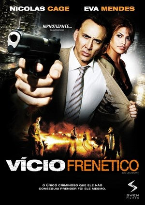 Vício Frenético - DVD