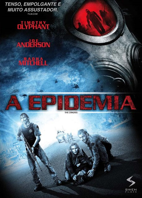 A Epidemia - DVD