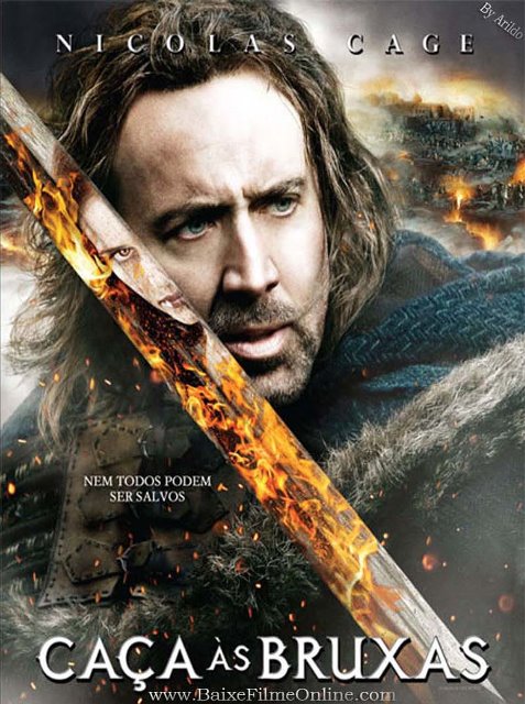 Caça às Bruxas - DVD