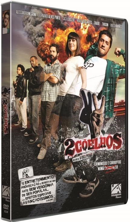 2 Coelhos - DVD