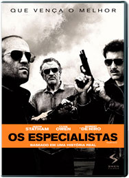 Os Especialistas - DVD