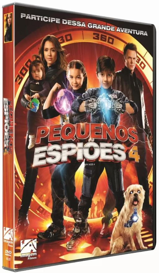 Pequenos Espiões 4 - DVD