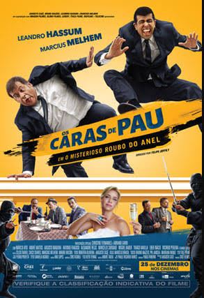 Os Caras de Pau em O Misterioso Roubo do Anel - DVD