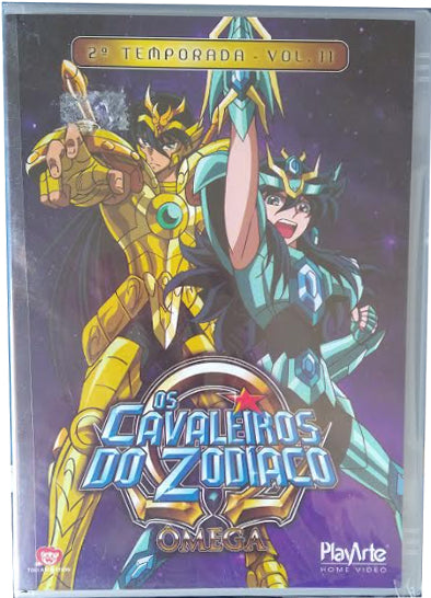 Os Cavaleiros do Zodíaco - Ômega - 2ªTemporada, Vol.11 - DVD