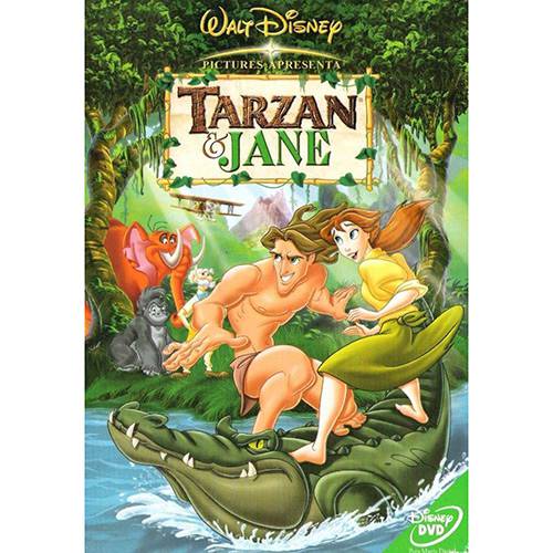 Tarzan e Jane - DVD
