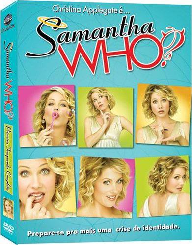 Samantha Who? - 1ª Temporada Completa - 3 Discos -DVD