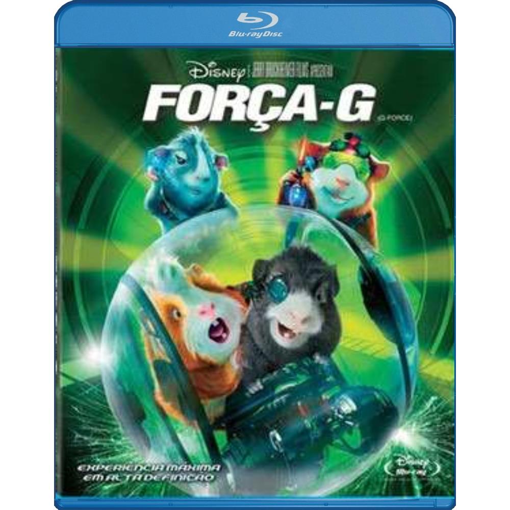 Força G - Blu Ray
