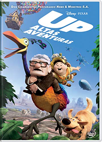 Up Altas Aventuras - DVD